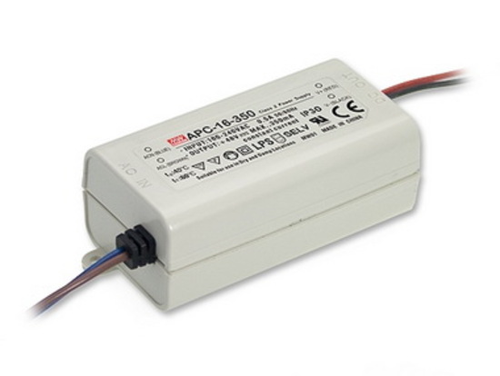 Захранващ блок MEANWELL - 24V / 0.67A / 16W Захранващ блок MEANWELL - 24V / 0.67A / 16W