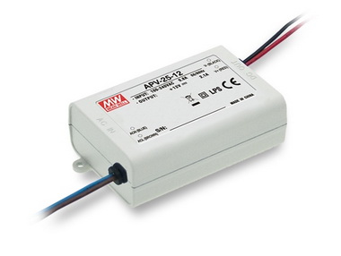 Захранващ блок MEANWELL - 12V / 2.1A / 25W Захранващ блок MEANWELL - 12V / 2.1A / 25W