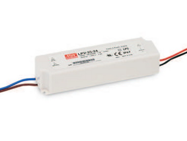 Водоустойчив блок MEANWELL - 12V / 3.0A / 35W Водоустойчив блок MEANWELL - 12V / 3.0A / 35W